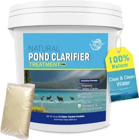 726084905054 LMJP Pond Clarifier Treatment Packets Natural