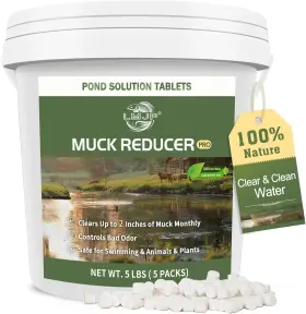 744759352873 LMJP Muck Reducer Natural Sludge Solution Ponds