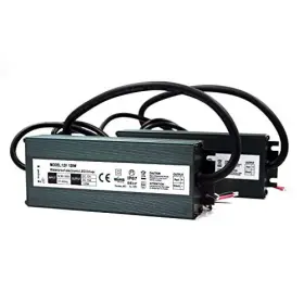 12V120W LRKER Pack Led Driver Voltage Waterproof Power #2