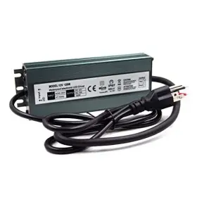 12V120W LRKER Pack Led Driver Voltage Waterproof Power #3