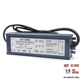 12V-80W LRKER Led Driver Waterproof Power Supply Transformer