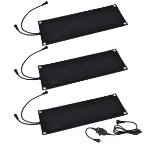 RXB-1PCS LUXZOZQL Heated Snow Melting Mats Slip Rubber