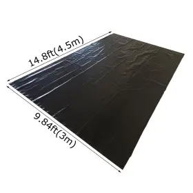 M056163 MAISUTSEB Fish Pond Liners Pools Waterproof Hdpe #3