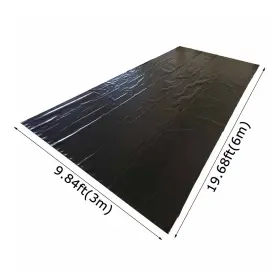 M056556 MAISUTSEB Hdpe Membrane Fish Pond Waterproof Liner #3