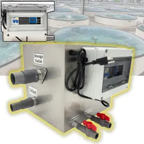 M057017 MAISUTSEB Rotary Drum Filter Circulating Aquaculture