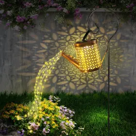 DMD-GJPL-25 MALEYT Solar Watering Garden Light Outd
