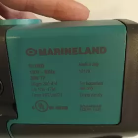 NJ1800 MARINELAND Submersible Pump Flow Hour Lift #2