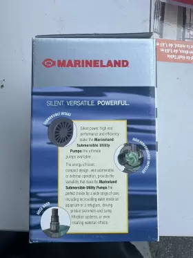NJ4500 MARINELAND Maxi Jet Submersible Utility Pump #3