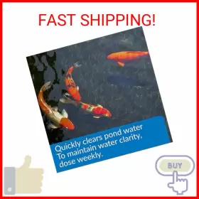 142B MARS FISHCARE Api Pond Accu Water Clarifier Bottle #2