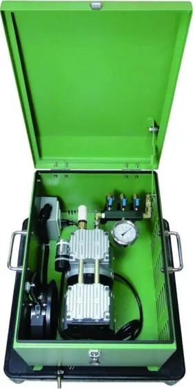 MPC-200C1-4 MATALA Rocking Piston Aeration Compressor Cabinet MPC-200C1-4 MATALA Rocking Piston Aeration Compressor Cabinet