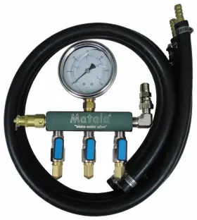 MPC-60A MATALA Manifold Gauge Aeration Compressor Kit MPC-60A MATALA Manifold Gauge Aeration Compressor Kit