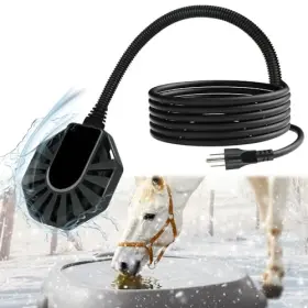 B0CNGSYGVB MIDOLLARLE Cast Thermostat Pond Icer Livestock