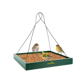 BF-001 MIXXIDEA Bird Feeder Tray Outdoors Woode