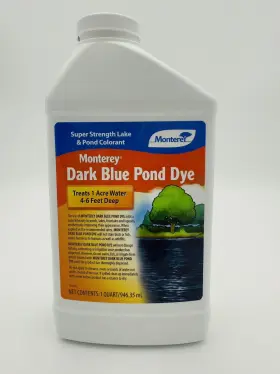 022179104389 MONTEREY Bluepond Pond Dye