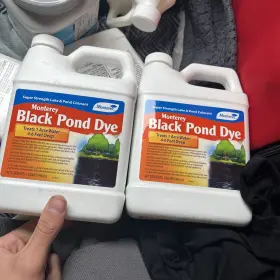 022179104396 MONTEREY Blackpond Pond Dye