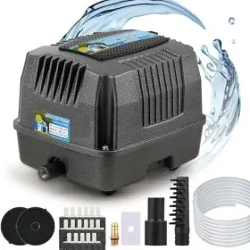 MS-80 MOONSHAN Septic Linear Air Pump Pond Aerator Lpm