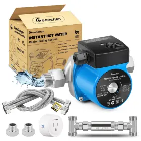 MS-ZN-16 MOONSHAN Water Recirculating Pump Steel Sensor Valve