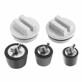 752349319922 MOOTVGOO Rubber Pool Winterizing Plugs Swimming