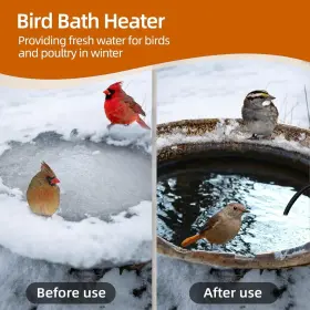 717019294725 MUZIKIN Utility Icer Bird Bath Poultry Livestock #2