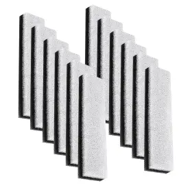 12PCS MYFATBOSS Pet Water Fountain Cat Dog Compati Air Filter 12PCS MYFATBOSS Pet Water Fountain Cat Dog Compati Air Filter