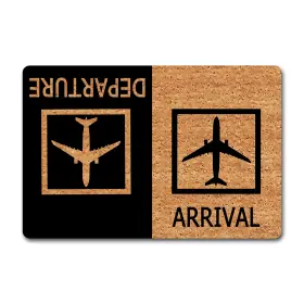 649215972568 NICESIR Entrance Welcome Mat Funny Door Arrival