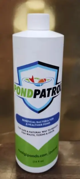862168000335 NUALGI Pondpatrol Beneficial Bacteria Healthier 862168000335 NUALGI Pondpatrol Beneficial Bacteria Healthier