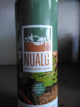 NUP02 NUALGI Natural Pond Treatment Water Clarifier NUP02 NUALGI Natural Pond Treatment Water Clarifier