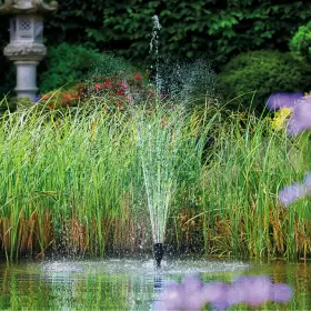 77380 OASE Aquarius Pond Fountain Set Eco Pump Fountainheads #3 77380 OASE Aquarius Pond Fountain Set Eco Pump Fountainheads #3