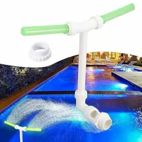 XZ-003 OPWULO Pool Fountain Dual Spray Water Inground #2 XZ-003 OPWULO Pool Fountain Dual Spray Water Inground #2