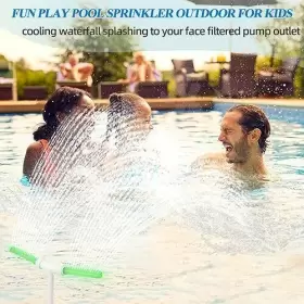 XZ-003 OPWULO Pool Fountain Dual Spray Water Inground #3 XZ-003 OPWULO Pool Fountain Dual Spray Water Inground #3