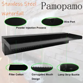 614170447482 PAMOPAMO Pond Waterfall Spillway Pool Fountain #3