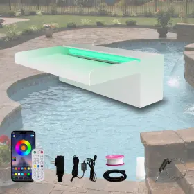 PO-5030L PAMOPAMO Pond Waterfall Spillway Control Led Light