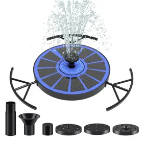SEHYFDPQ25 PASSIONBILITY Solar Fountain Water Bird Bath Pump