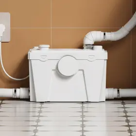 PZ-FLO500-08 PATIO ZONE Macerator Pump Sewerage Toilet Water