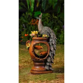 PR-4753-2429698 PEMBERLY ROW Contemporary Peacock Water Led