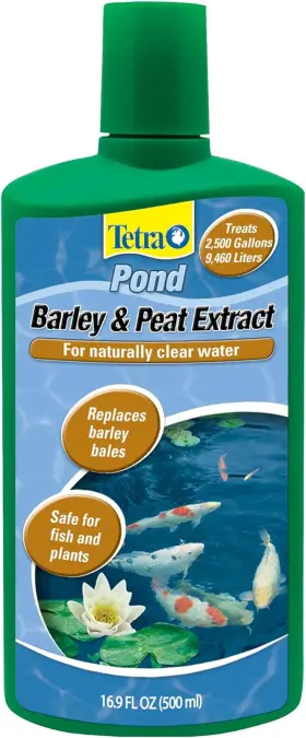 16294 POND Barley Peat Extract Naturally Water