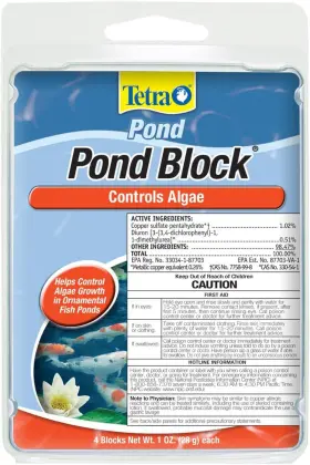 16735 POND Block Algae Growth Ornamental Fish