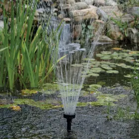 19056-03 POND Pump Fountain Set Spray Frothy Patterns #3