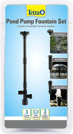19056-03 POND Pump Fountain Set Spray Frothy Patterns