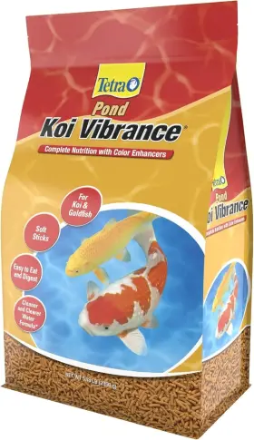 AQ-16486-10 POND Tetrapond Koi Vibrance Sticks Digest Food