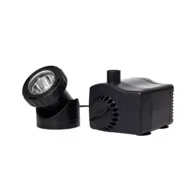 445026183185 POND BOSS Water Auto Shut Fountain Pump Light