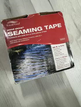 52409 POND BOSS Liner Seaming Tape Pvc