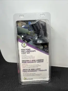 53774 POND BOSS Led Mini Landscape Light Set Dusk Dawn