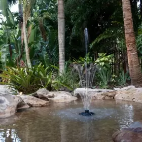 75976 POND BOSS Floating Fountain Light Waterspray Water #2 75976 POND BOSS Floating Fountain Light Waterspray Water #2