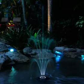 75976 POND BOSS Floating Fountain Light Waterspray Water #3 75976 POND BOSS Floating Fountain Light Waterspray Water #3