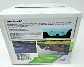 CBBPR5 POND BOSS Block Bio Bacteria #2 CBBPR5 POND BOSS Block Bio Bacteria #2