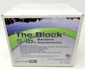 CBBPR5 POND BOSS Block Bio Bacteria CBBPR5 POND BOSS Block Bio Bacteria