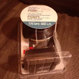 PF185ASLCA POND BOSS Fountain Pump Light Auto Shut