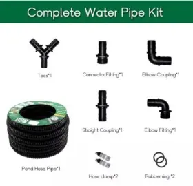 LR-8162 POND Tubing Feet Filter Fittings
