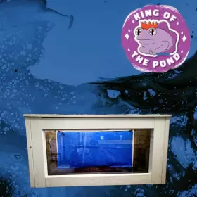 48X24X24 PONDKINGS Koi Pond Viewing Window